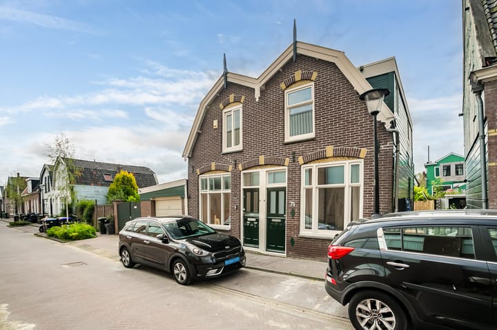 Reigerstraat 75 na het schilderwerk