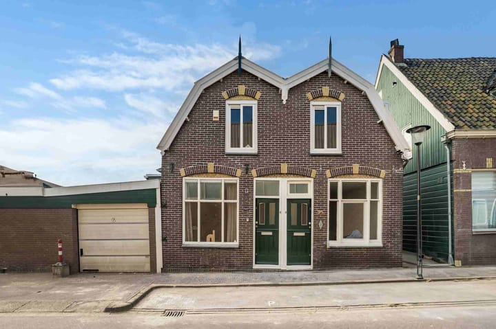 Reigerstraat 73 na het schilderwerk