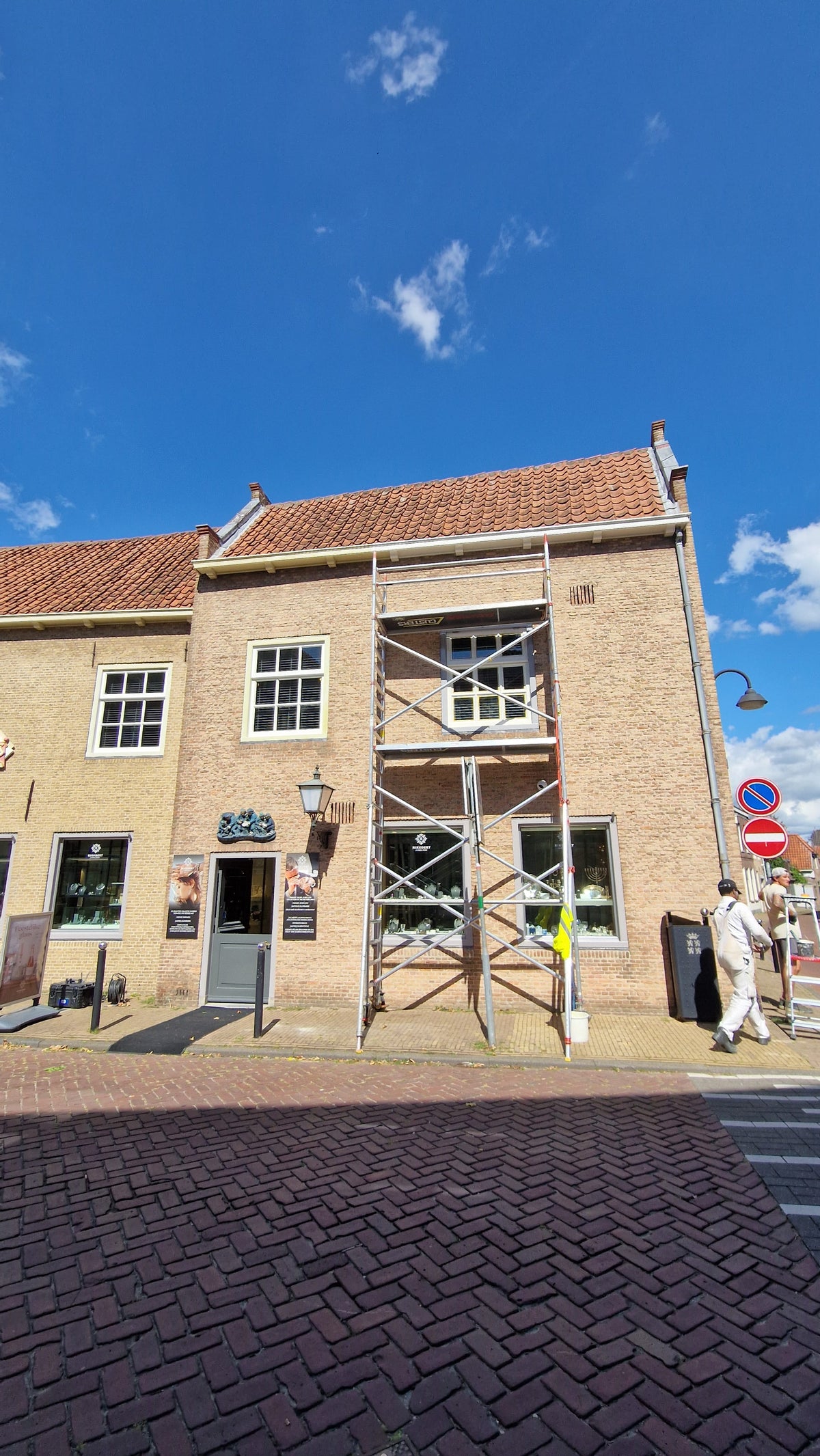 Haven 1 in de steigers