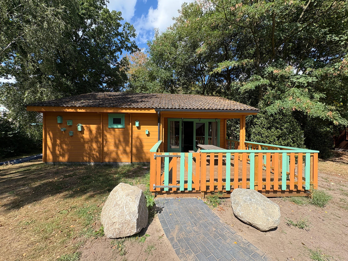 Bungalow in park A met nieuwe beitslaag