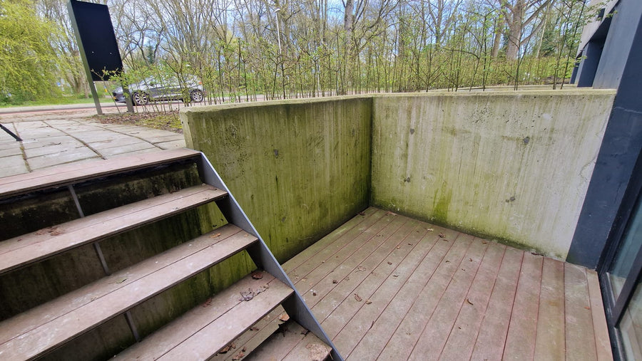 Betonnen tuinwanden duurzaam behandelen – Utrecht