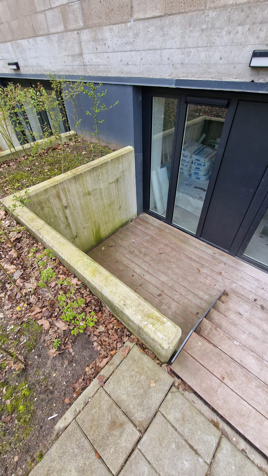 Betonnen tuinwanden duurzaam behandelen – Utrecht