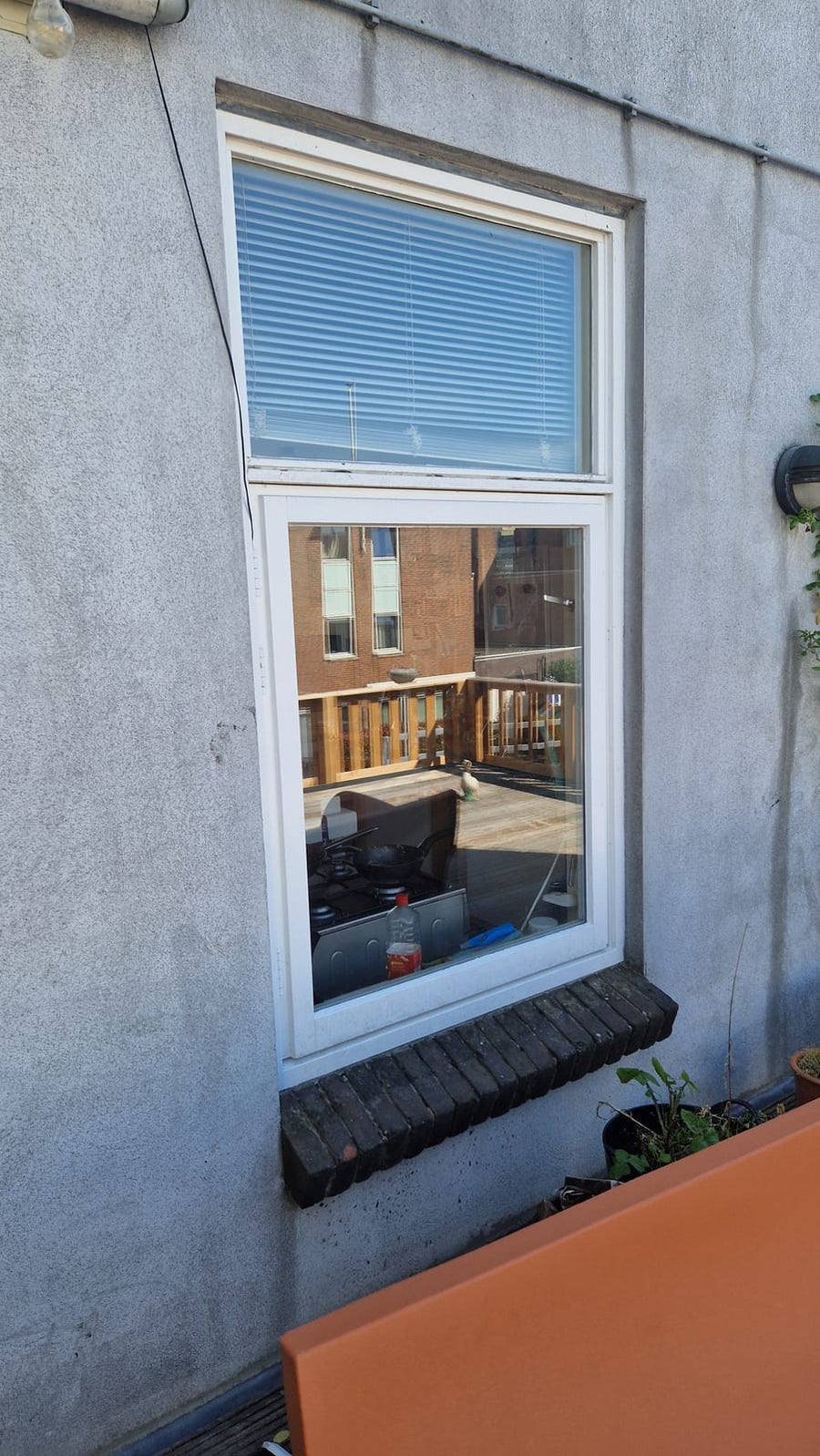 Woning met houtrotherstel – Alphen a/d Rijn