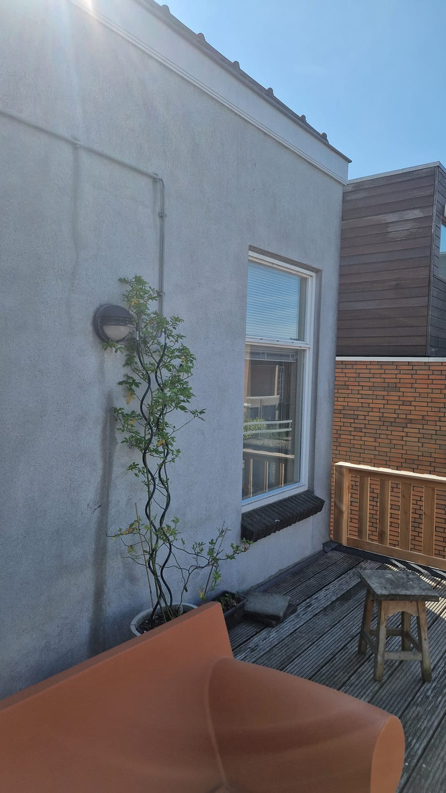 Woning met houtrotherstel – Alphen a/d Rijn