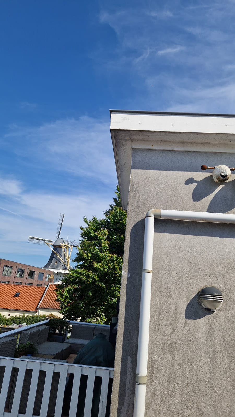 Woning met houtrotherstel – Alphen a/d Rijn