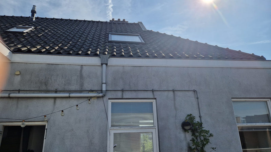 Woning met houtrotherstel – Alphen a/d Rijn