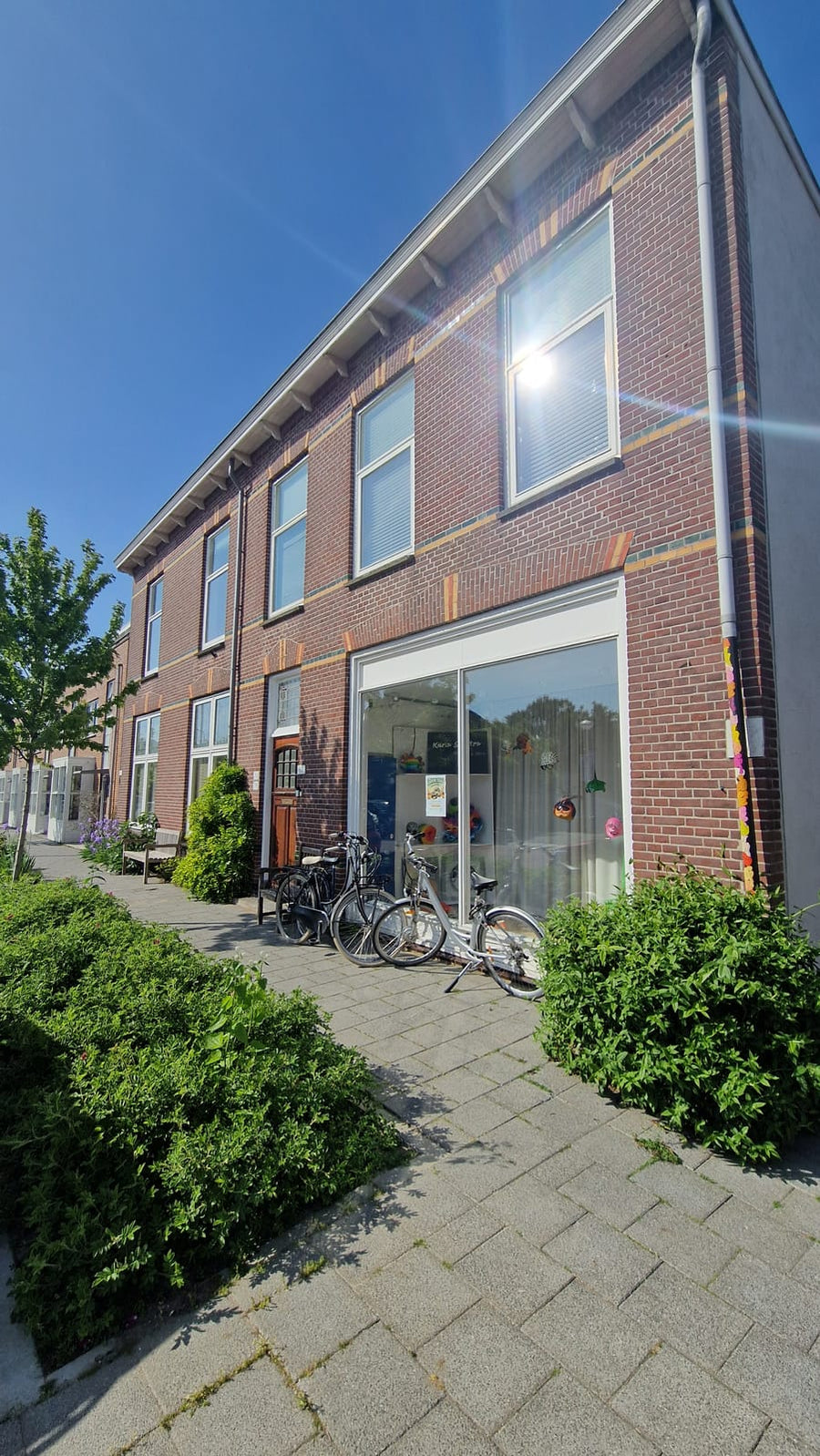 Woning met houtrotherstel – Alphen a/d Rijn