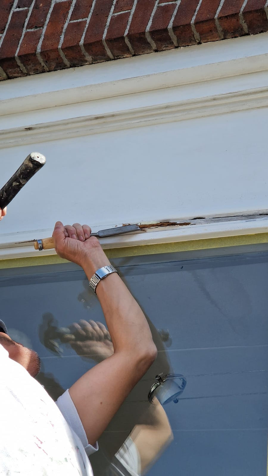 Woning met houtrotherstel – Alphen a/d Rijn