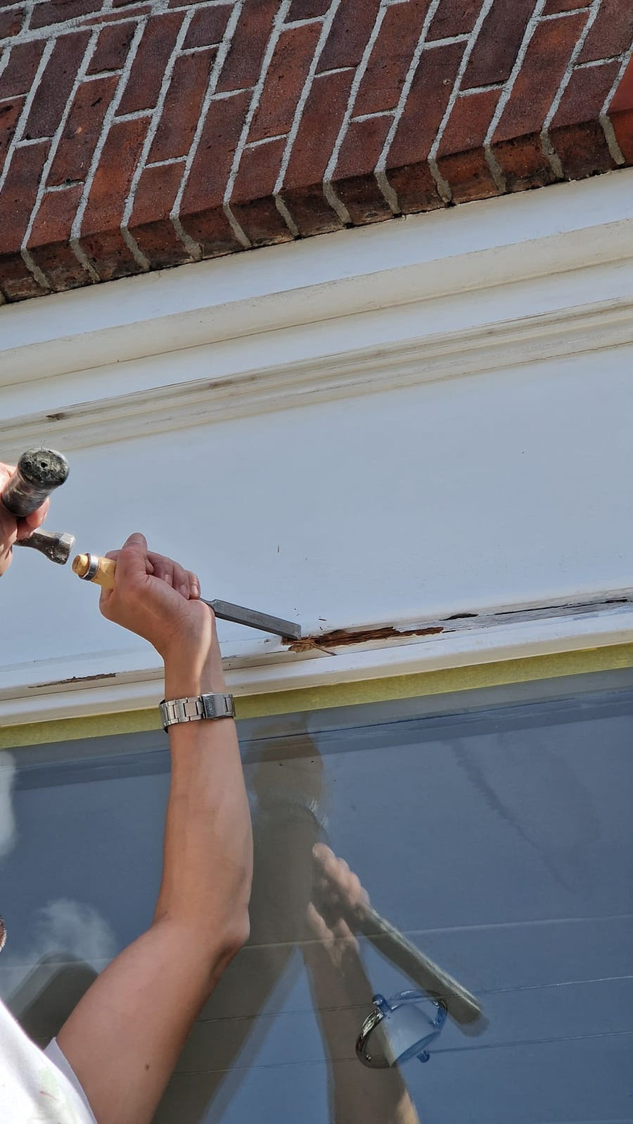 Woning met houtrotherstel – Alphen a/d Rijn