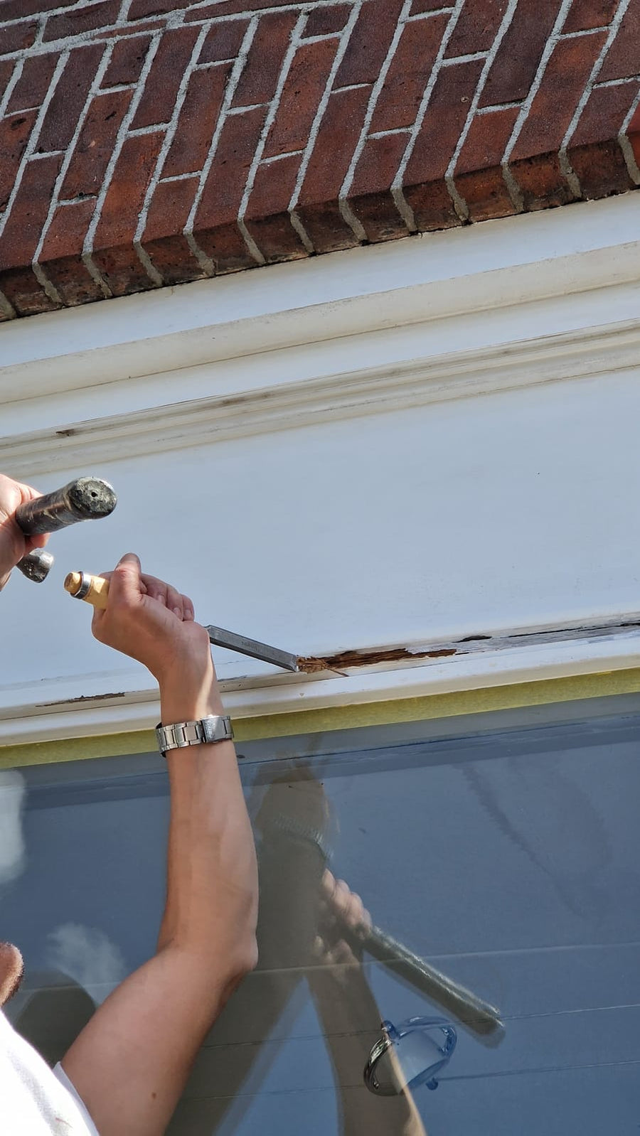 Woning met houtrotherstel – Alphen a/d Rijn