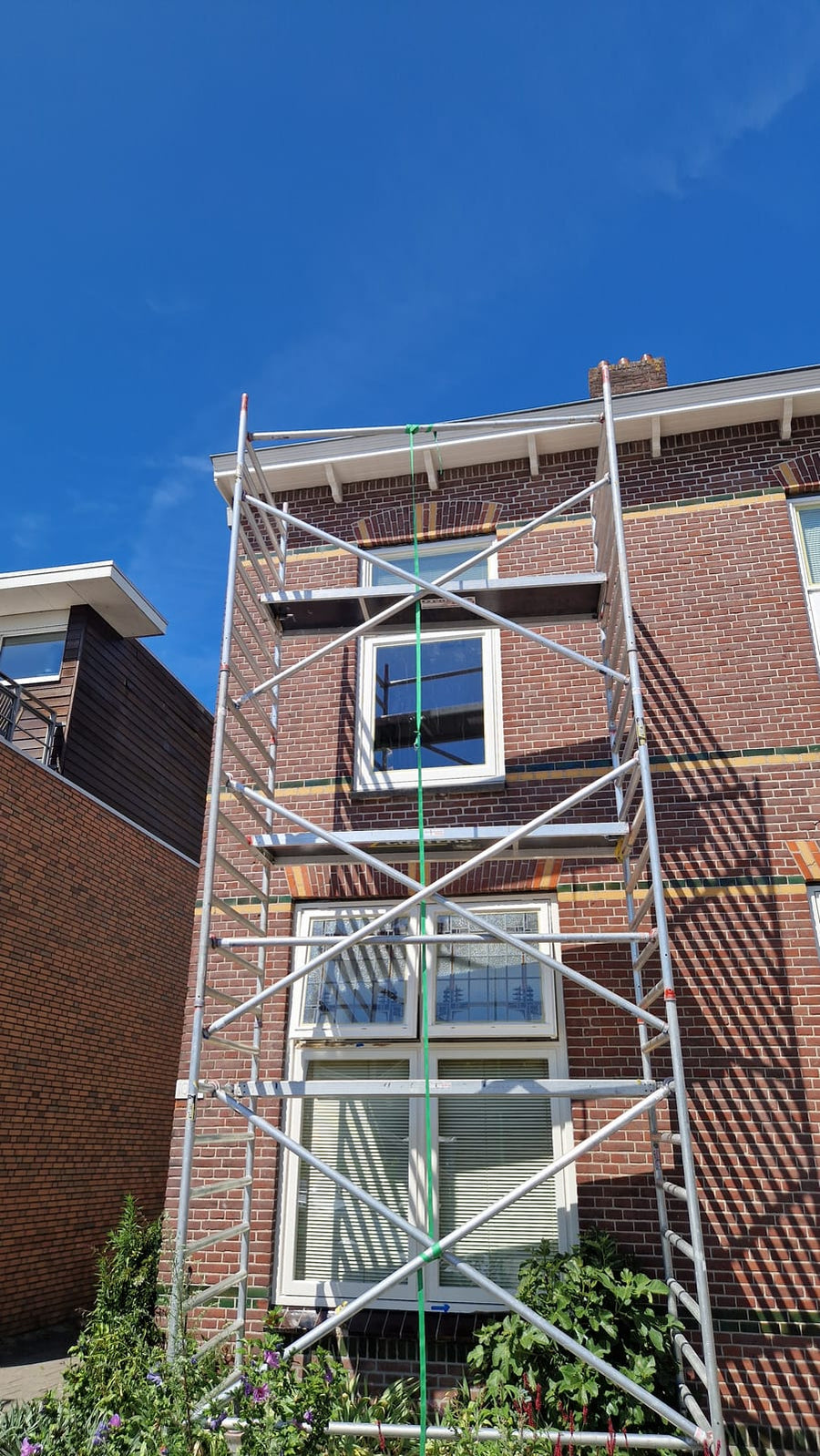 Woning met houtrotherstel – Alphen a/d Rijn