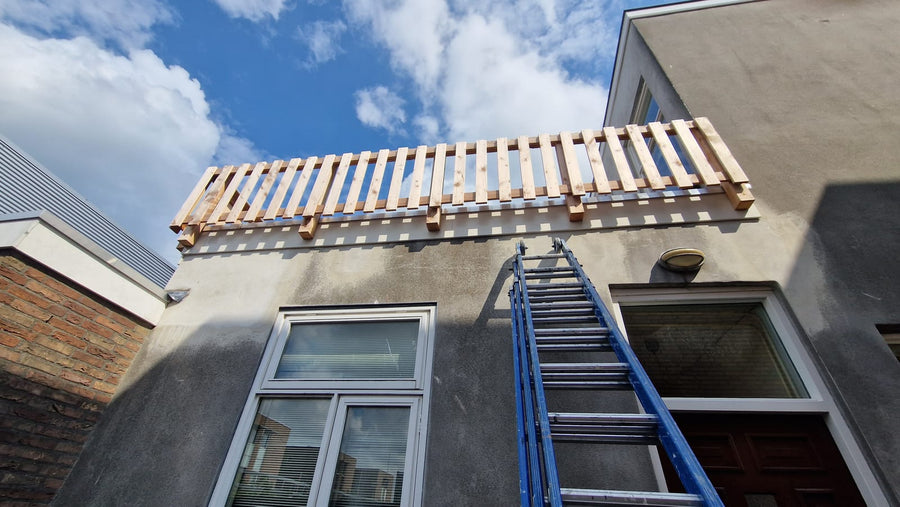 Woning met houtrotherstel – Alphen a/d Rijn