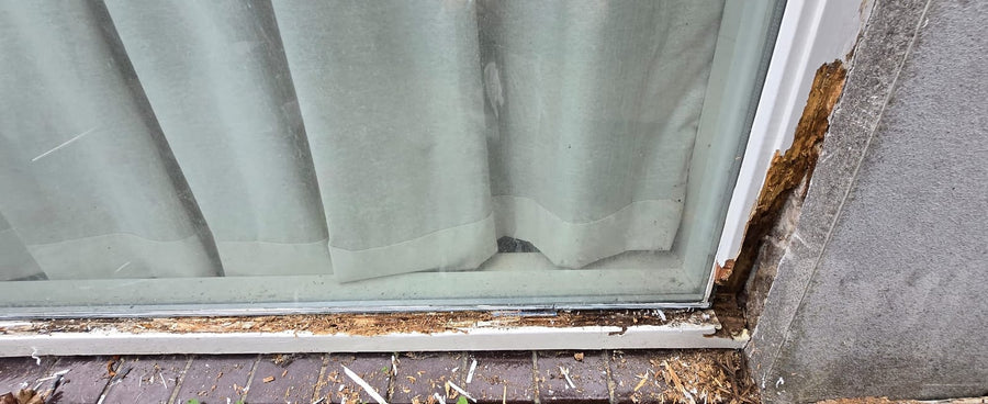 Woning met houtrotherstel – Alphen a/d Rijn
