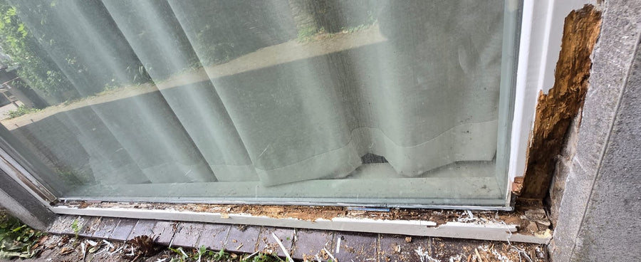 Woning met houtrotherstel – Alphen a/d Rijn