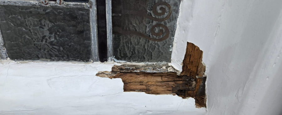 Woning met houtrotherstel – Alphen a/d Rijn