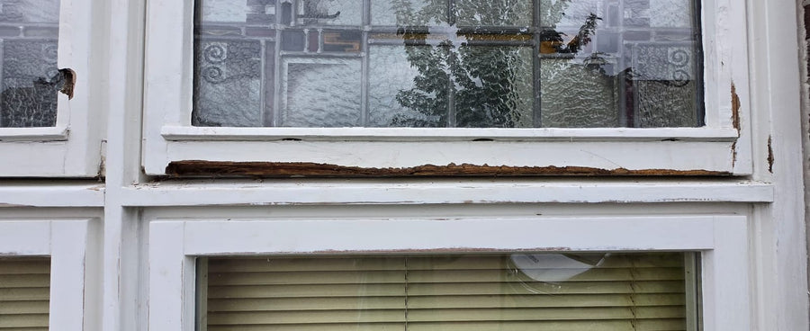 Woning met houtrotherstel – Alphen a/d Rijn