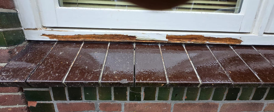 Woning met houtrotherstel – Alphen a/d Rijn