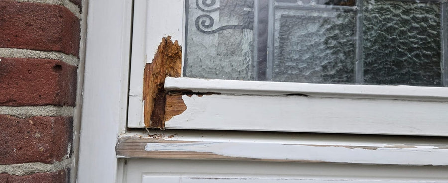 Woning met houtrotherstel – Alphen a/d Rijn