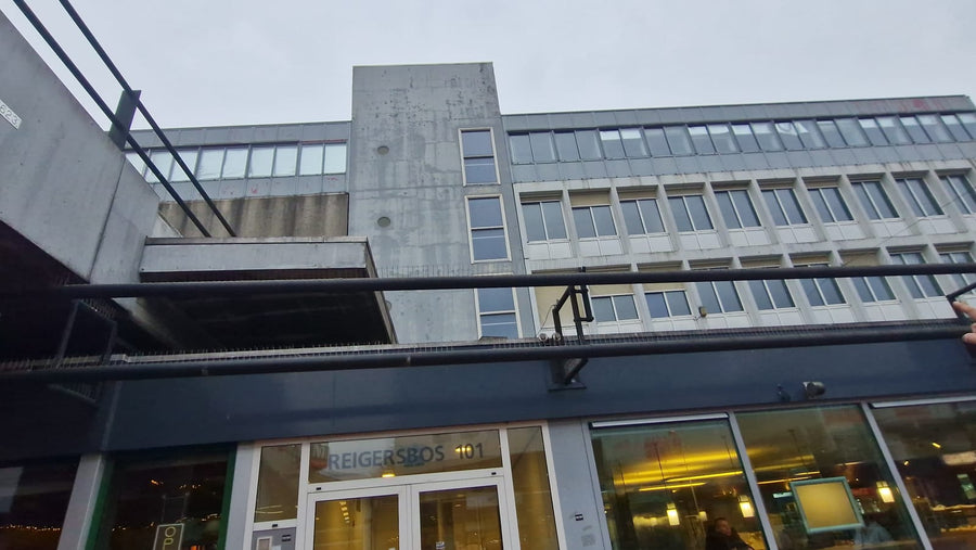 Kantoor- en winkelcomplex Reigersbos – Amsterdam