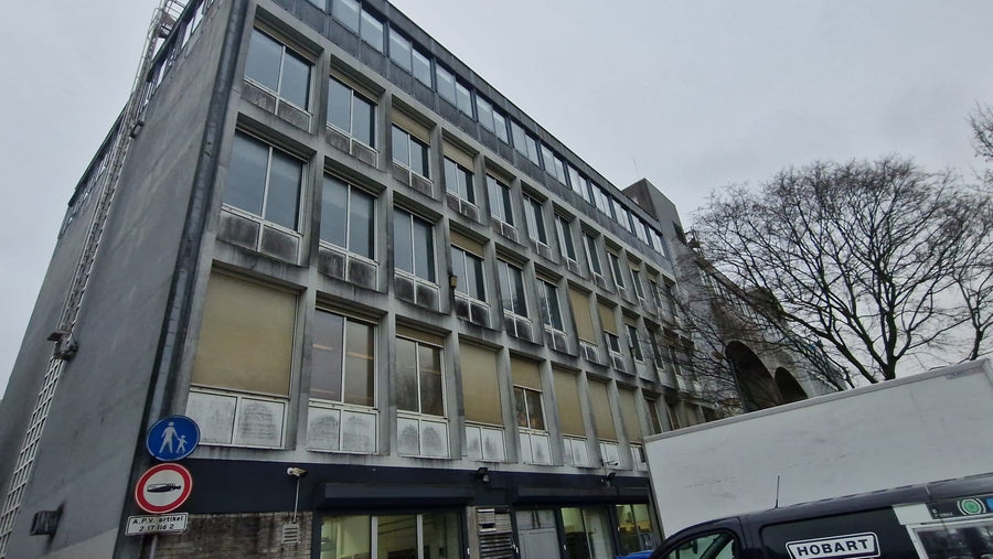 Kantoor- en winkelcomplex Reigersbos – Amsterdam