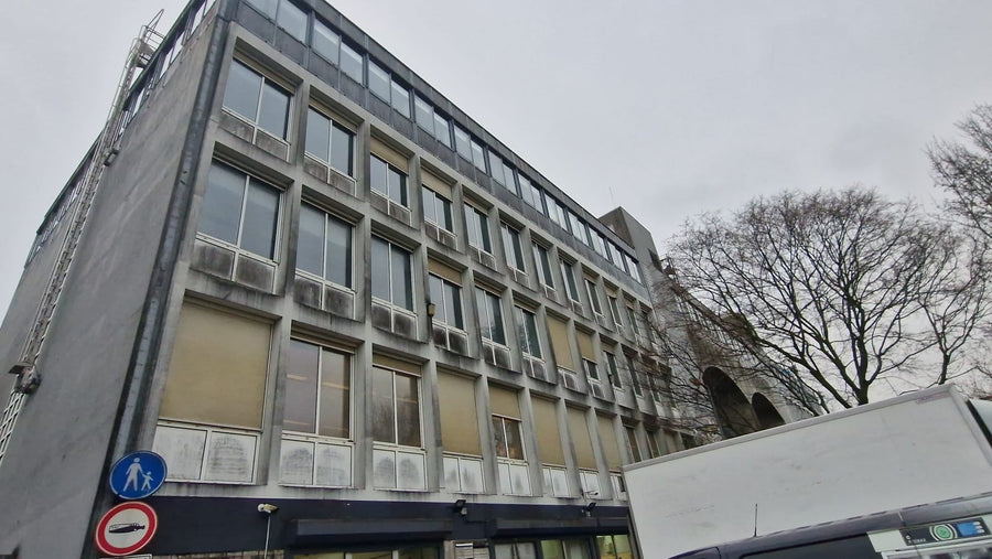Kantoor- en winkelcomplex Reigersbos – Amsterdam