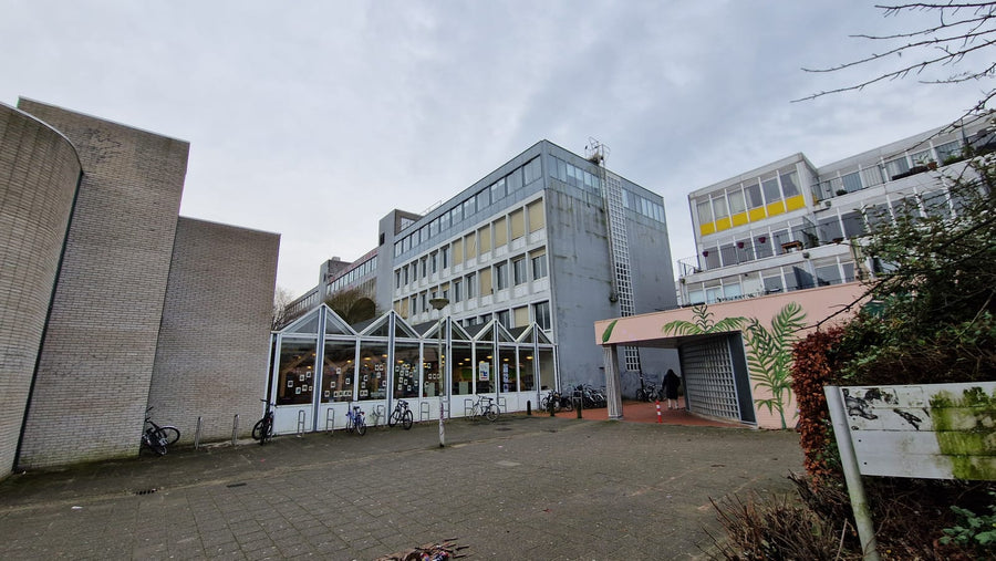 Kantoor- en winkelcomplex Reigersbos – Amsterdam