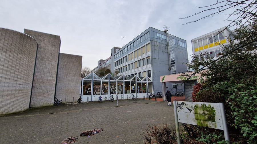 Kantoor- en winkelcomplex Reigersbos – Amsterdam