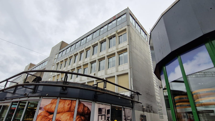Kantoor- en winkelcomplex Reigersbos – Amsterdam