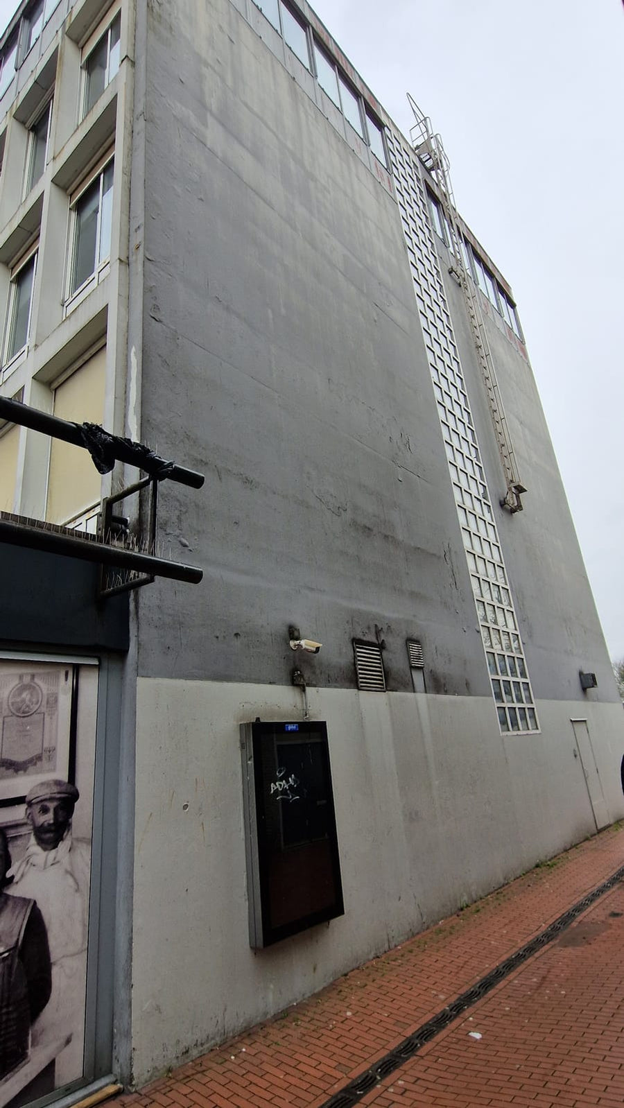 Kantoor- en winkelcomplex Reigersbos – Amsterdam