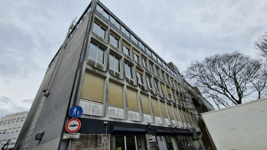 Kantoor- en winkelcomplex Reigersbos – Amsterdam