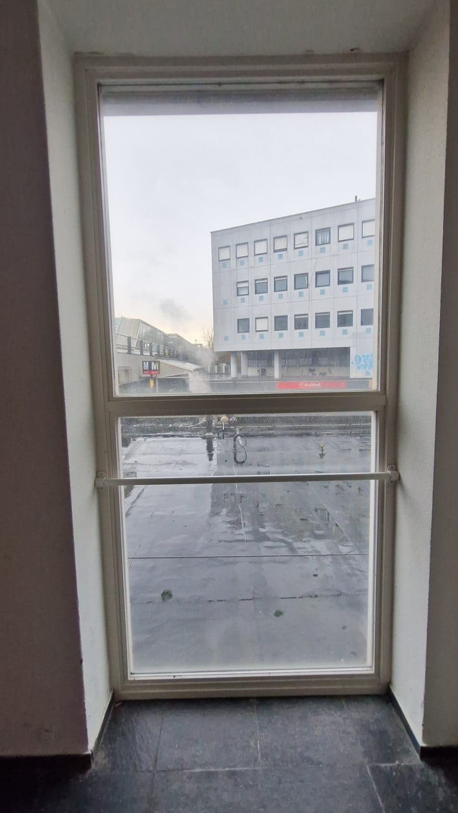 Kantoor- en winkelcomplex Reigersbos – Amsterdam