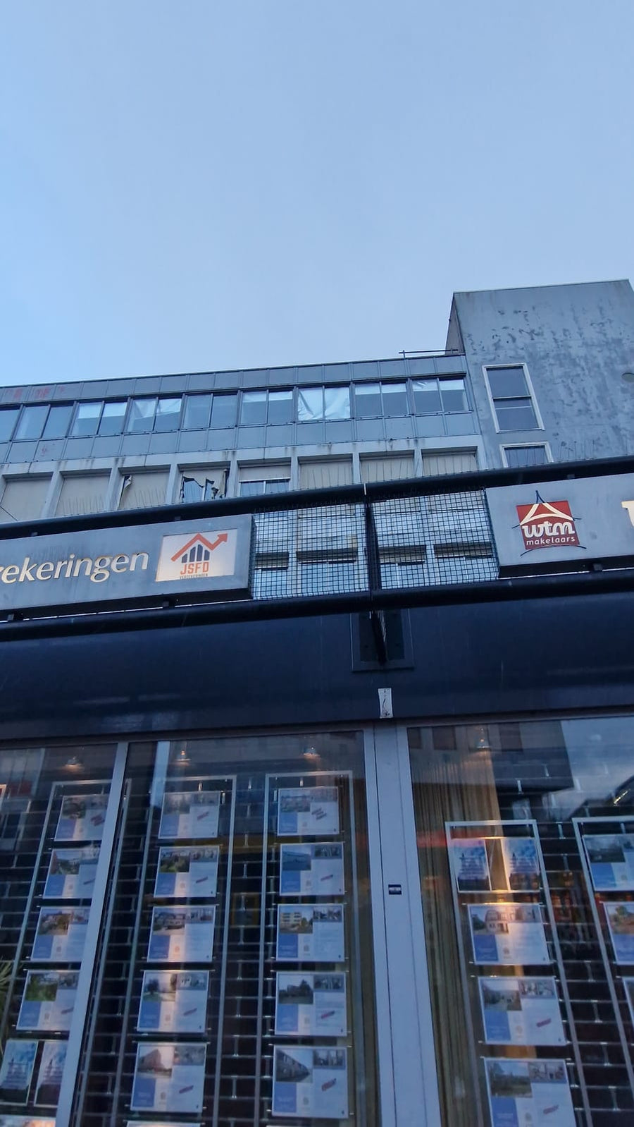 Kantoor- en winkelcomplex Reigersbos – Amsterdam