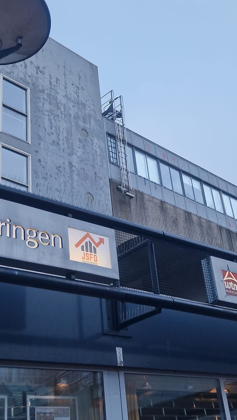 Kantoor- en winkelcomplex Reigersbos – Amsterdam