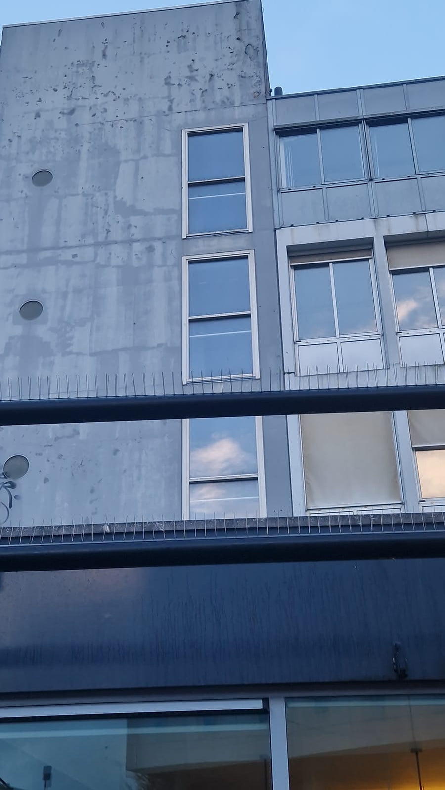 Kantoor- en winkelcomplex Reigersbos – Amsterdam