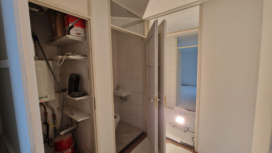 Verbouwing appartement – IJsselstein