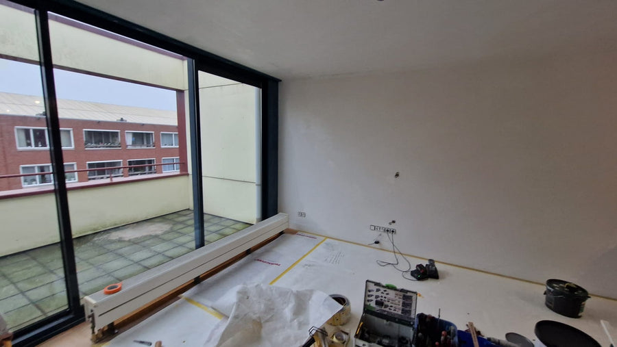 Verbouwing appartement – IJsselstein