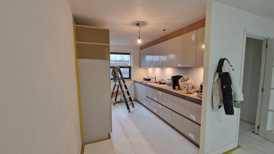 Verbouwing appartement – IJsselstein