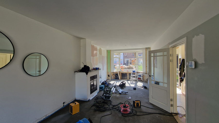 Verbouwing woning – Alphen a/d Rijn