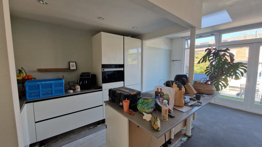 Verbouwing woning – Alphen a/d Rijn