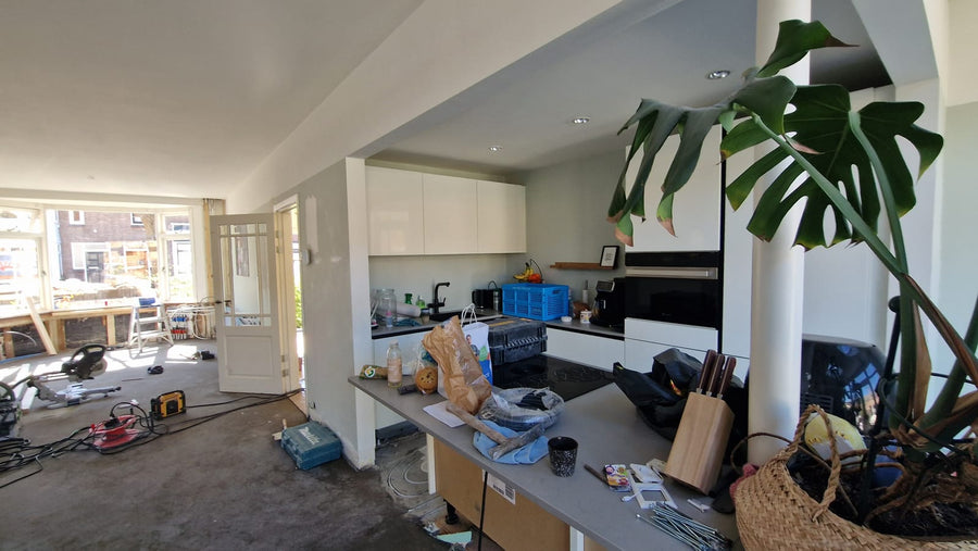 Verbouwing woning – Alphen a/d Rijn