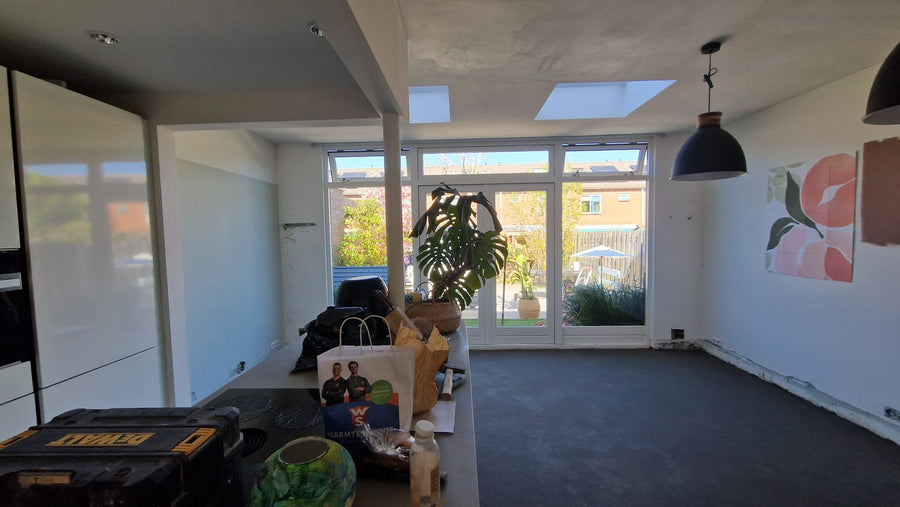 Verbouwing woning – Alphen a/d Rijn