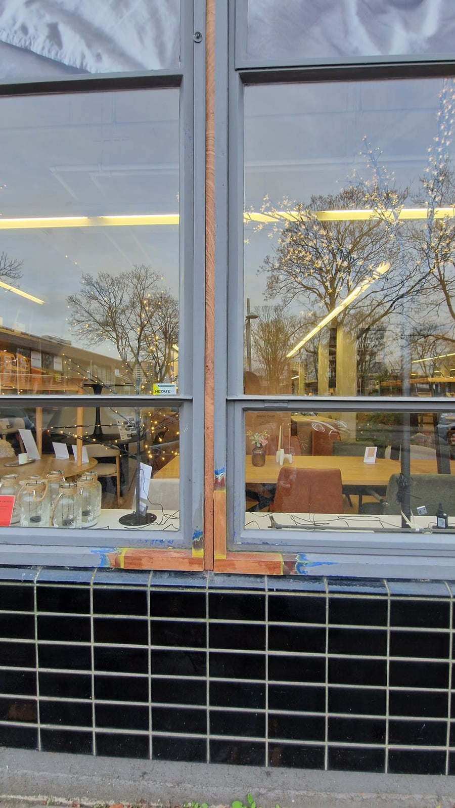 Voorgevel schilderen JYSK – Utrecht